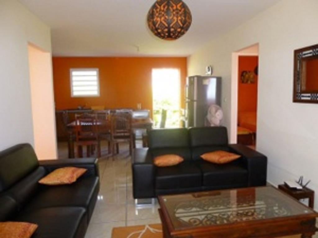 Les Bungalows Du Mont-Auban Sainte-Clotilde Szoba fotó