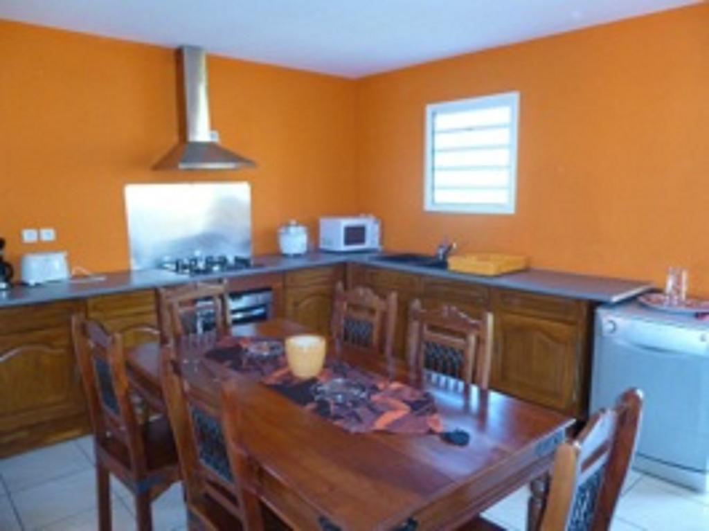 Les Bungalows Du Mont-Auban Sainte-Clotilde Szoba fotó