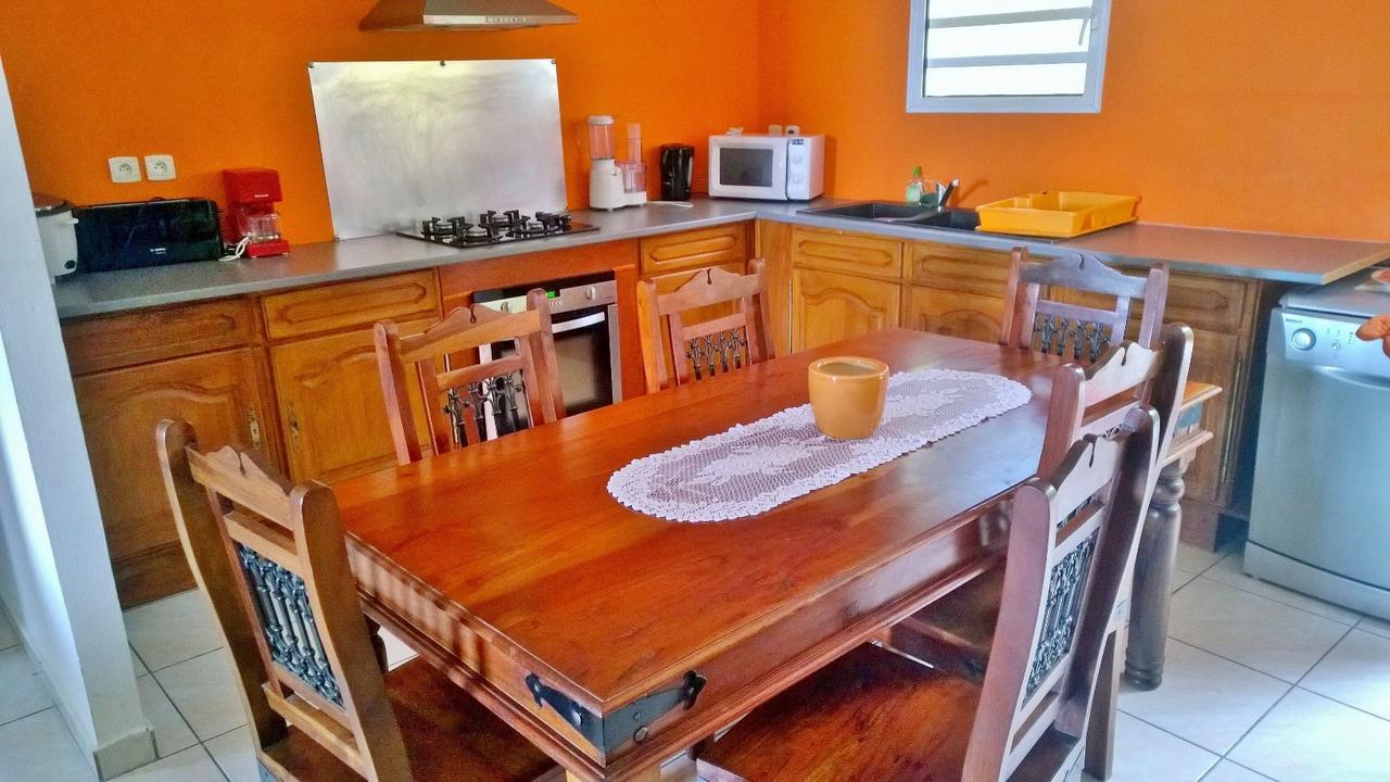Les Bungalows Du Mont-Auban Sainte-Clotilde Kültér fotó