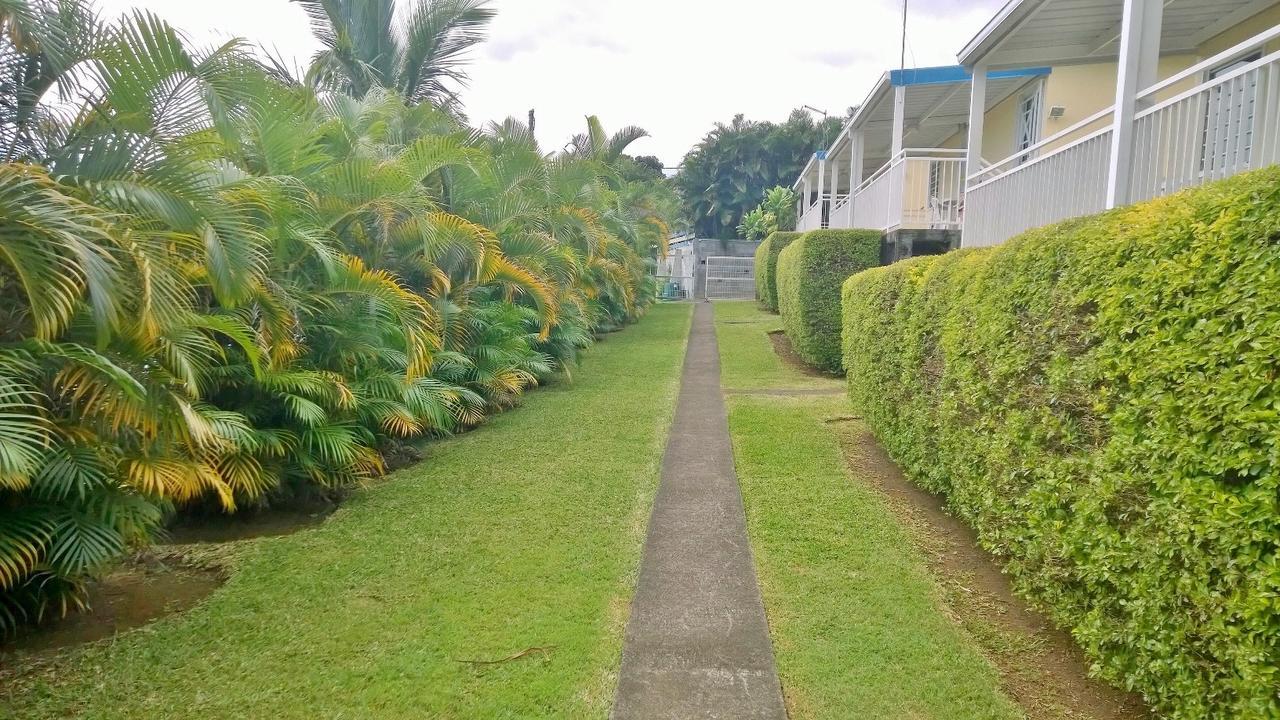 Les Bungalows Du Mont-Auban Sainte-Clotilde Kültér fotó